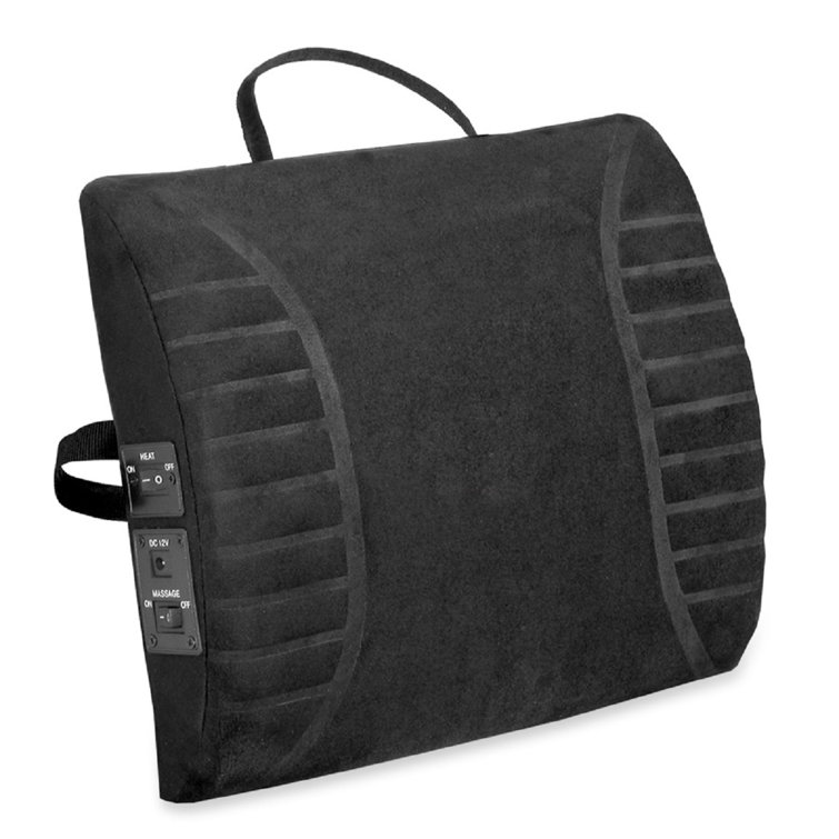 ADVANTUS CORPORATION Lumbar Cushion with Massage & Reviews Wayfair